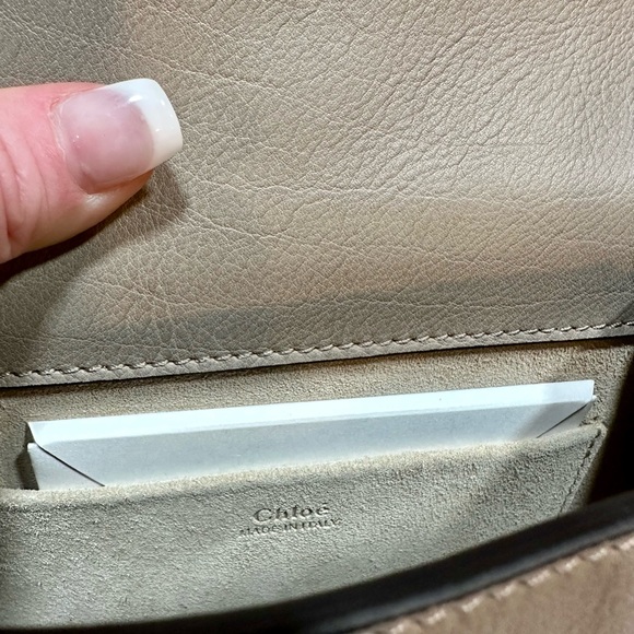 CHLOÉ NILE BAG in MOTTY GREY - Picture 8 of 11